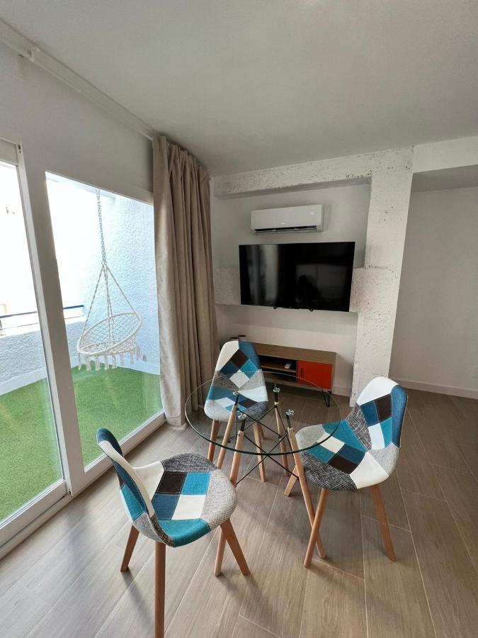 Apartamentos Buganvilla Roquetas De Mar Luaran gambar