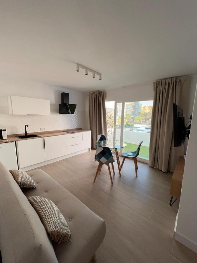 Apartamentos Buganvilla Roquetas De Mar Luaran gambar